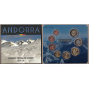 2014 - ANDORRA Divisionale Ufficiale Euro FDC